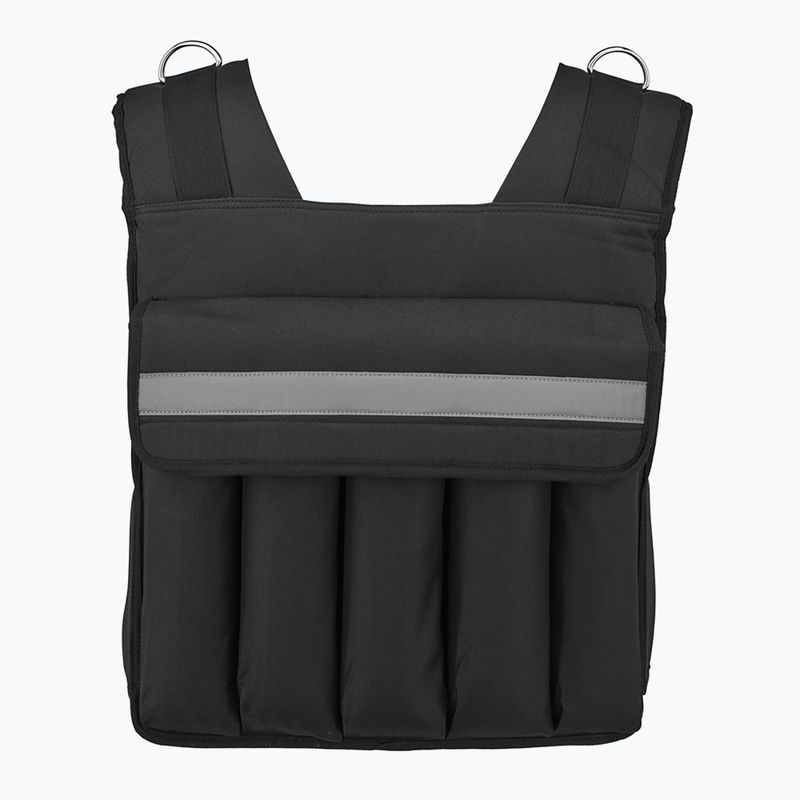 Zátěžová tréninková vesta Thorn Fit Weighted Vest 2.0 20 kg black 2