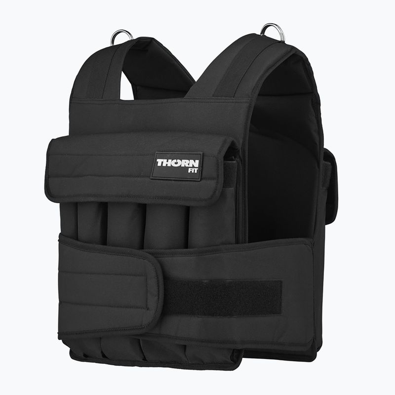 Zátěžová tréninková vesta Thorn Fit Weighted Vest 2.0 20 kg black 3