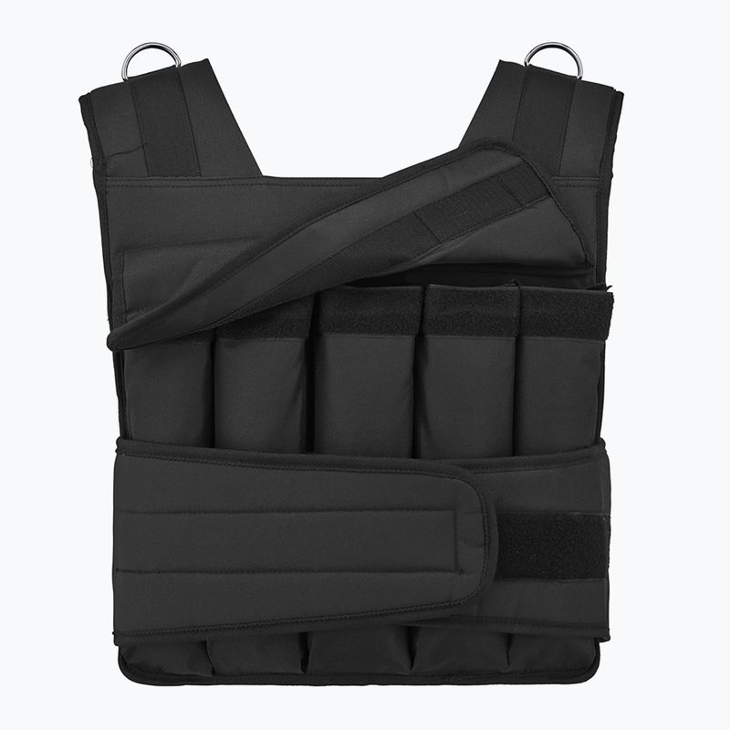 Zátěžová tréninková vesta Thorn Fit Weighted Vest 2.0 20 kg black 4