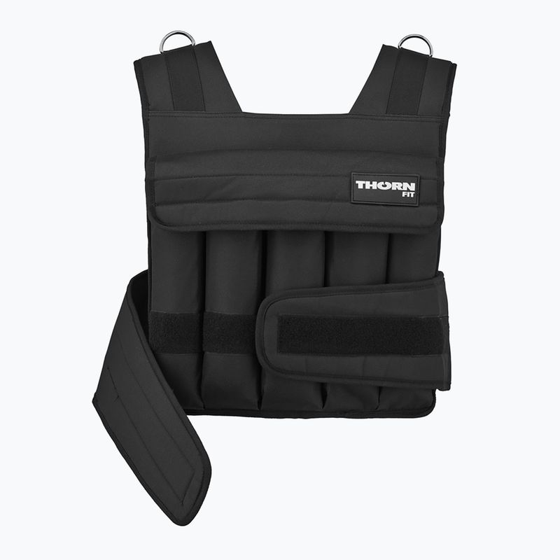 Zátěžová tréninková vesta Thorn Fit Weighted Vest 2.0 20 kg black 6