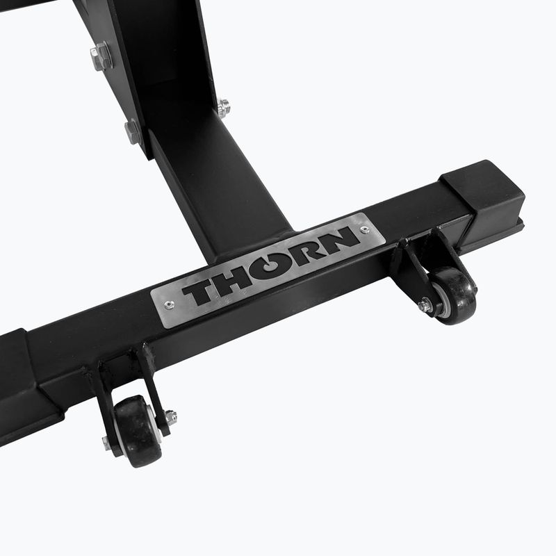 Stojan na činku THORN FIT Barbell Rack 2.0 black 2