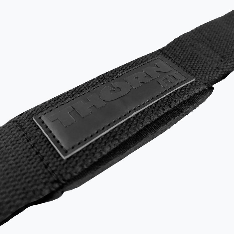 Zvedací popruhy THORN FIT Lifting Straps Anti-Slip red 6