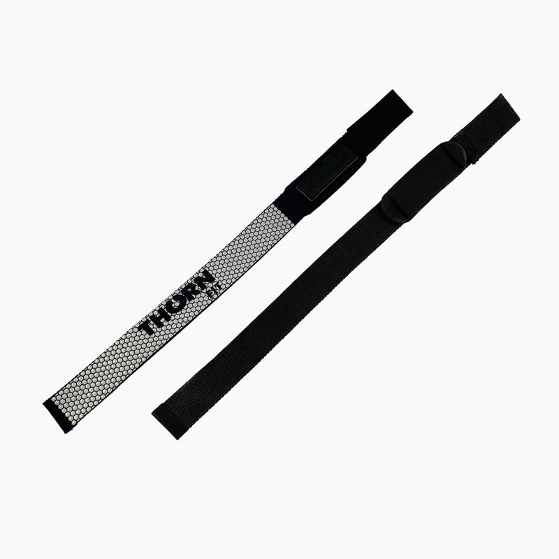 Zvedací pásky THORN FIT Lifting Straps Anti-Slip grey 4