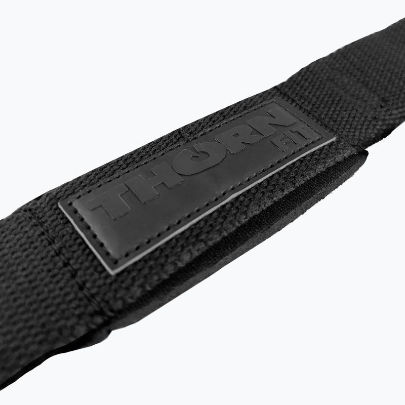 Zvedací pásky THORN FIT Lifting Straps Anti-Slip grey 6