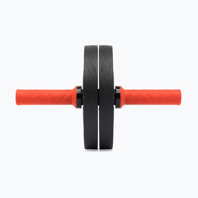 Koruh na posilování břišních svalů THORN FIT AB Wheel red 2