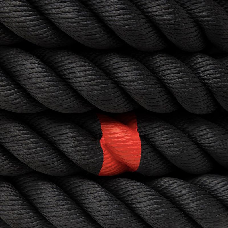 Tréninkové lano THORN FIT Competition Hybrid do sanek black 7