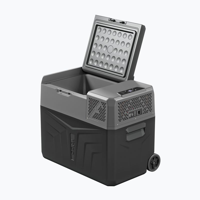 Turistická chladnička Yolco BX40 černo-šedá 8