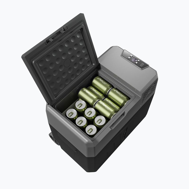 Turistická chladnička Yolco BX40 černo-šedá 10