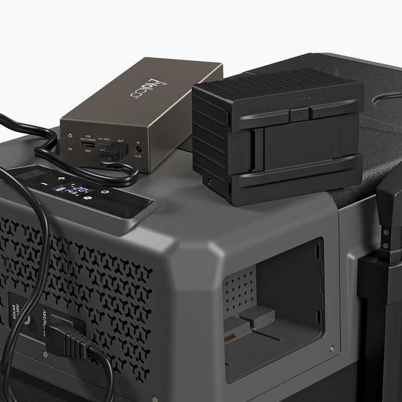 Turistická chladnička Yolco BX40 černo-šedá 15