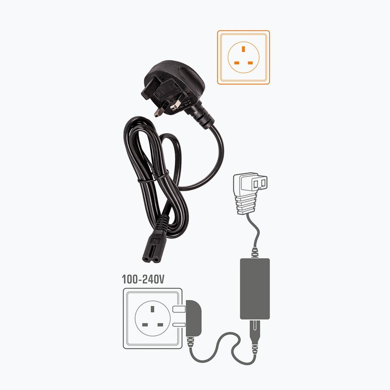 Turistická chladnička Yolco BX40 černo-šedá 17