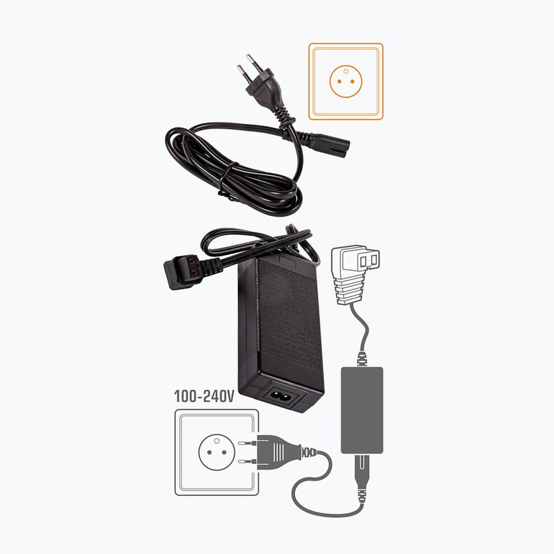 Turistická chladnička Yolco BX40 černo-šedá 18