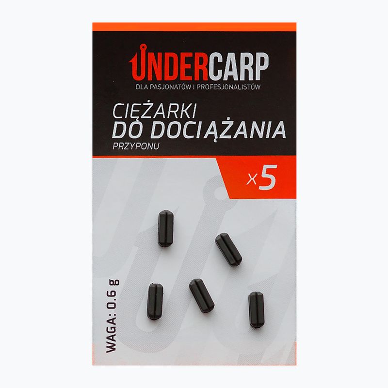 Závaží UNDERCARP 5 ks černé UC407