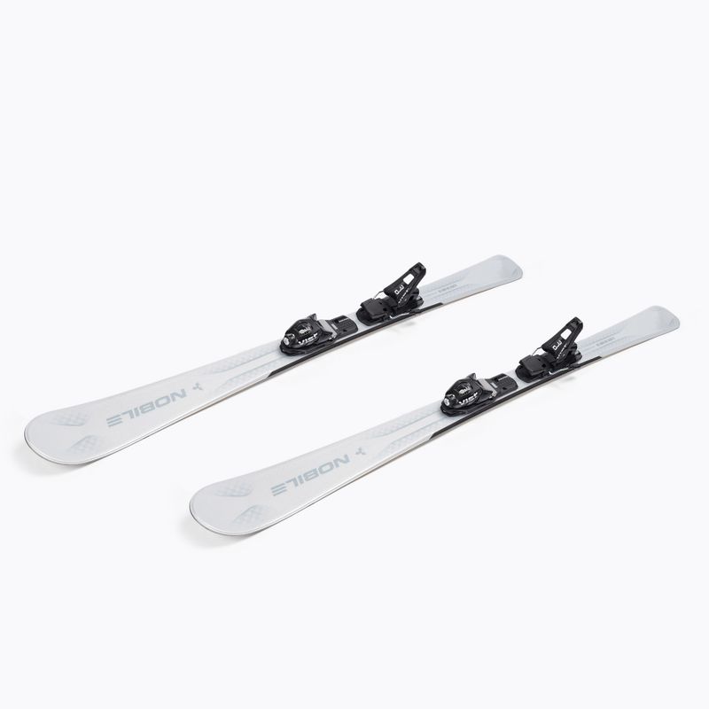 Dámské sjezdové lyže Nobile Element One bílé +Vist VSS 310+ Speed Spacer plate VSS310 4
