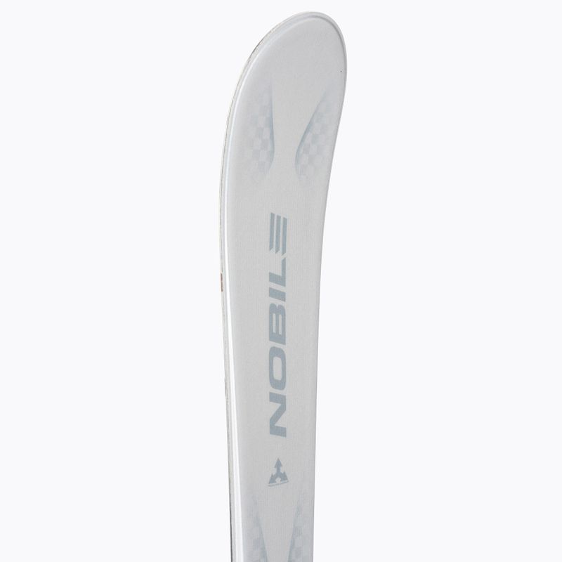 Dámské sjezdové lyže Nobile Element One bílé +Vist VSS 310+ Speed Spacer plate VSS310 8