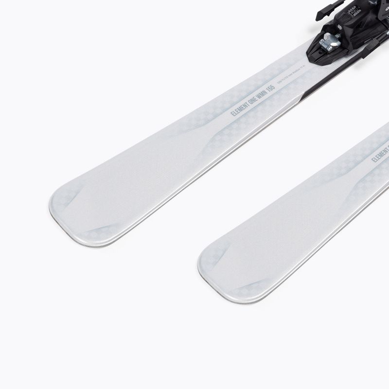 Dámské sjezdové lyže Nobile Element One bílé +Vist VSS 310+ Speed Spacer plate VSS310 9