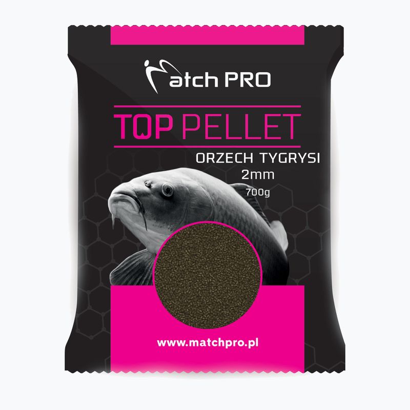 MatchPro Tiger Walnut 2 mm hnědé pelety s návnadou 977848