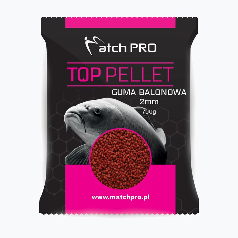 MatchPro Groundbait pelety Balloon gum 2 mm červené 977883