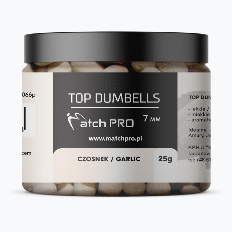 Háčky s háčky MatchPro Top Garlic bílé 979231