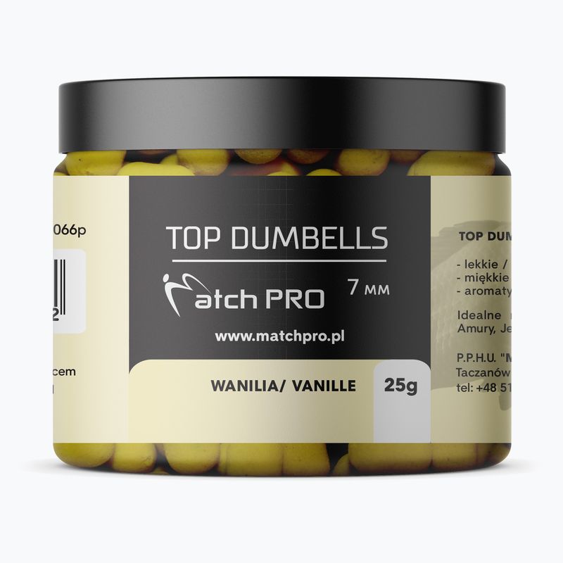 Háčky s háčky MatchPro Top Vanilla žlutá 979233