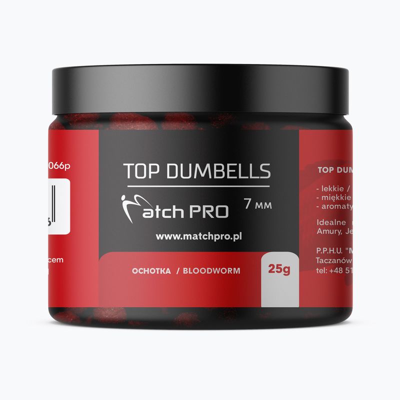 Návnada s háčkem MatchPro Top Ochot 7 mm dumbells 979235