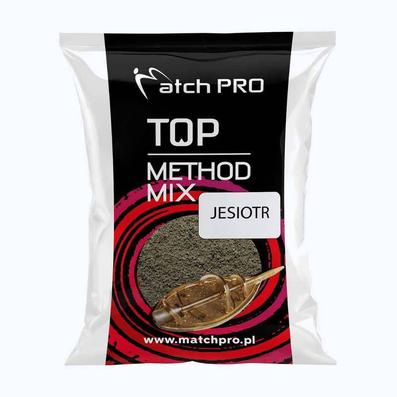 MatchPro Methodmix hnědá jeseterová návnada 978316