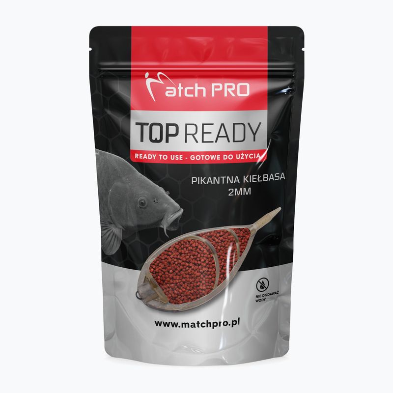 MatchPro Ready Pelety Pikantní klobása 2 mm červená 960609