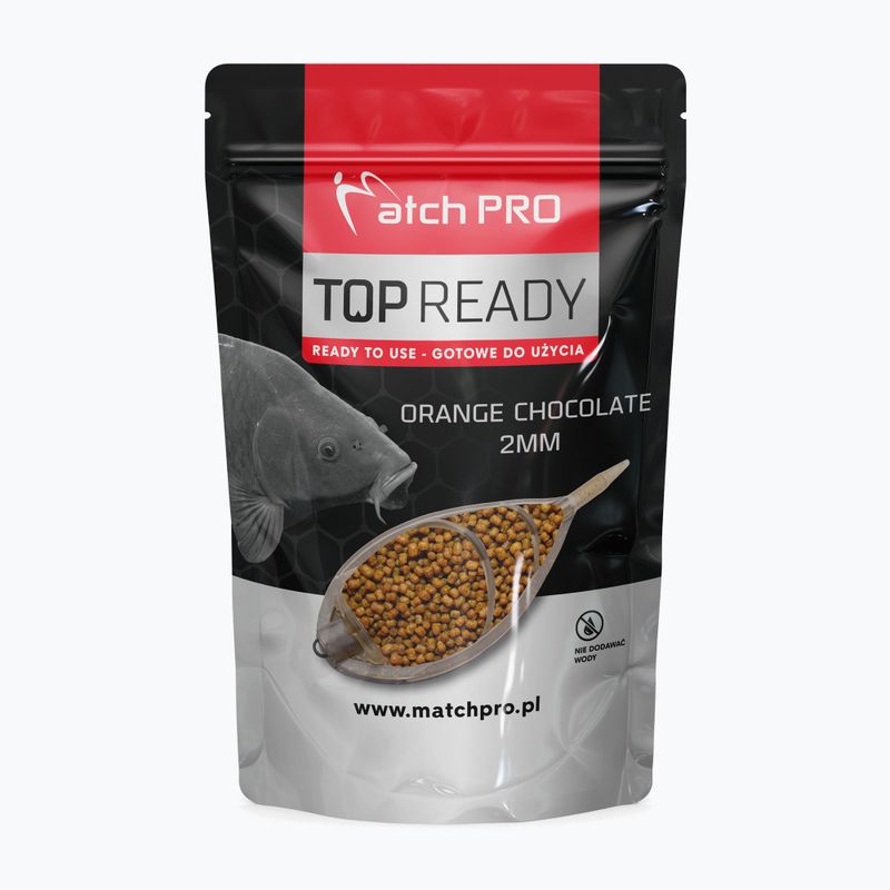 MatchPro Ready Pelety Oranžová čokoládová žlutá 2 mm
