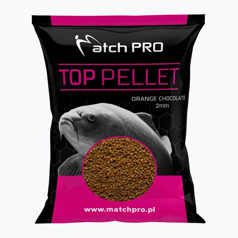 MatchPro Orange Chocolate 2 mm hnědé pelety s návnadou 977950