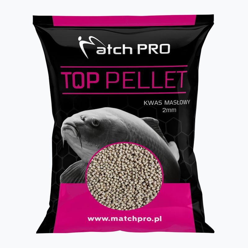 MatchPro Butternut Squash 2 mm béžové pelety s návnadou 977952