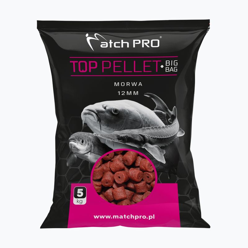 Kaprové pelety MatchPro Big Bag Mulberry 12 mm červené 977041