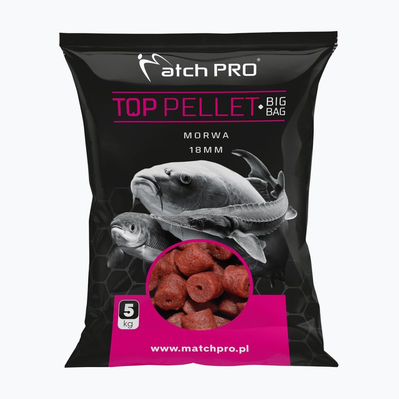 Kaprové pelety MatchPro Big Bag Mulberry 18 mm červené 977042