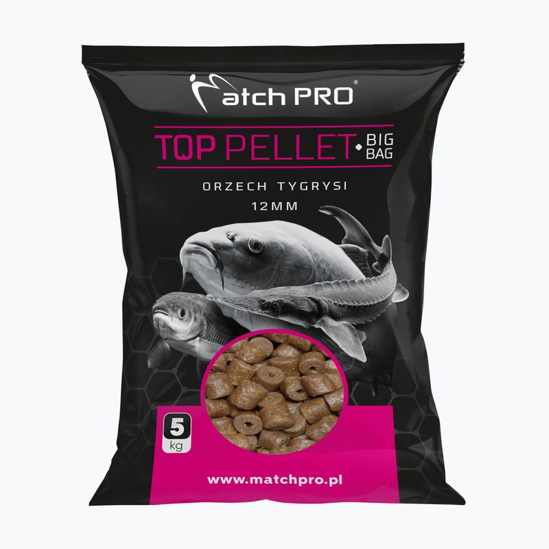 Kaprové pelety MatchPro Big Bag Tiger Walnut 12mm hnědé 977106