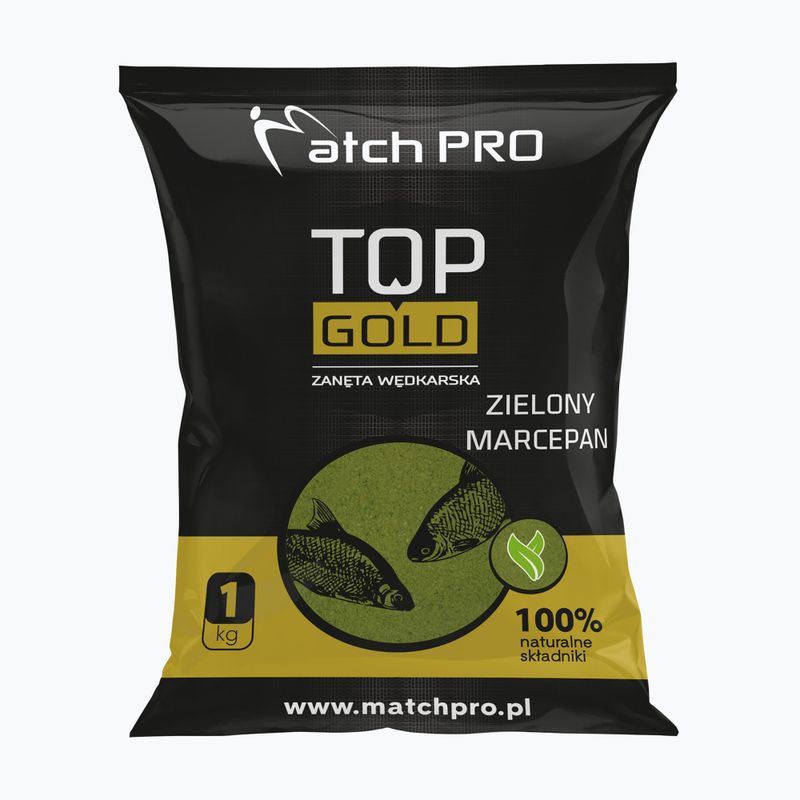 MatchPro Top Gold marcipánová zelená rybářská návnada 970016