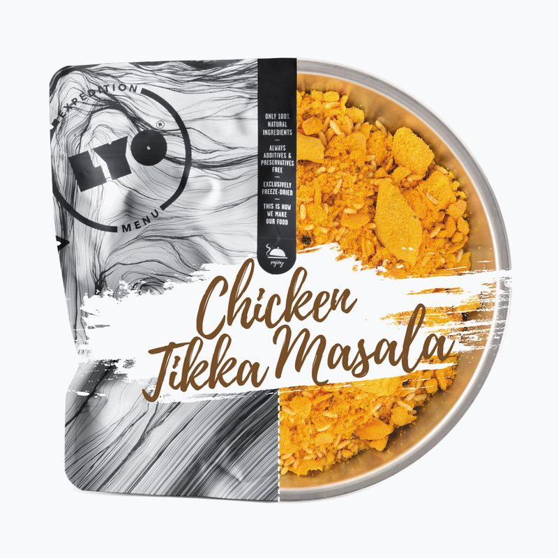 Mrazem sušené potraviny LYOFOOD Kuřecí tikka masala