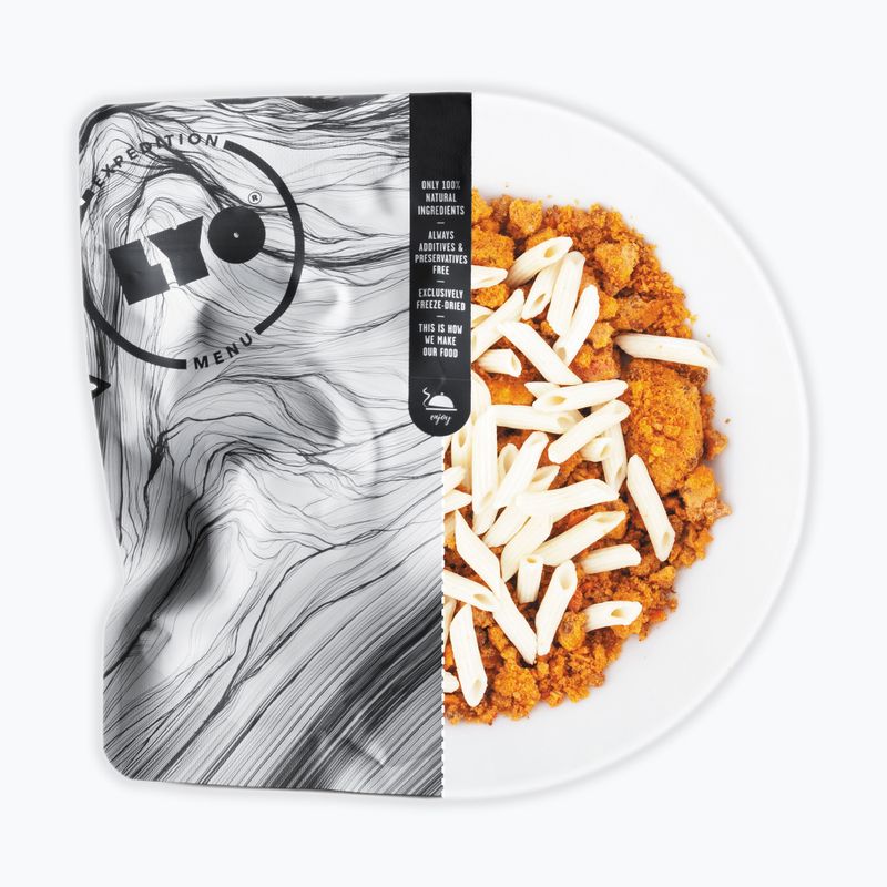Lyofilizované potraviny LYOFOOD Penne à la bolognese 500 g 2