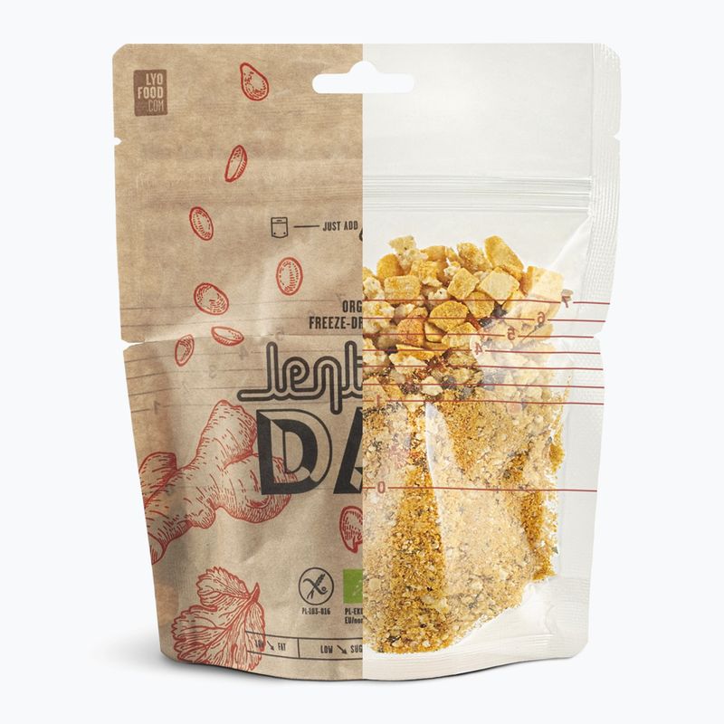 Liofilizované potraviny  LYOFOOD Fazole mungo s rajčatovou omáčkou 270 g 2