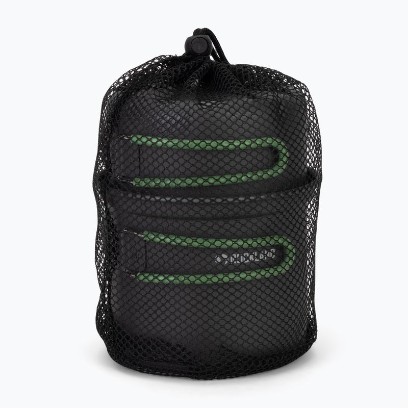 Sada hrnců Rockland Travel Pro grey/green 7