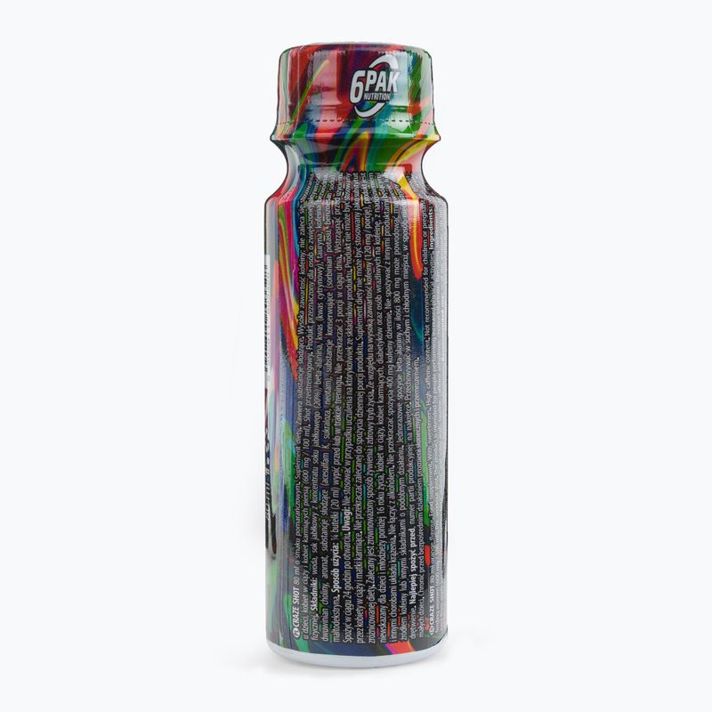 Energetický nápoj 6PAK Craze Shot 80ml pomarańcza PAK/242 2
