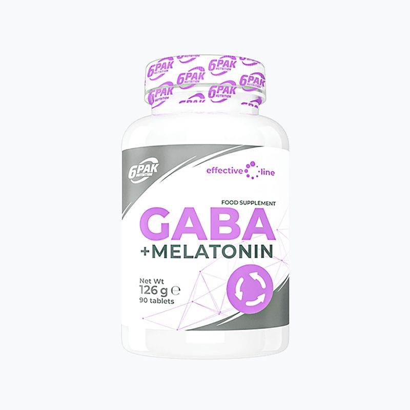 EL GABA Melatonin 6PAK melatonin 90 tablet PAK/089