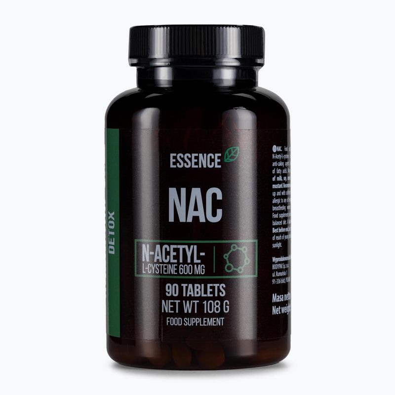 NAC Essence 600mg regenerace jater 90 tablet ESS/002