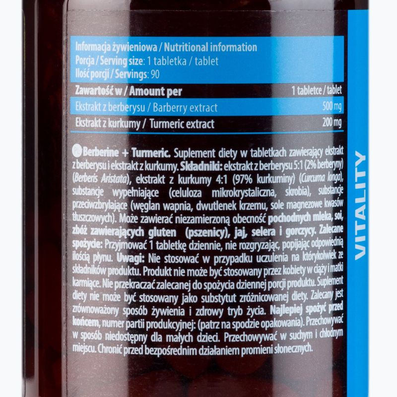 Berberin+kurkumin Essence podpora trávení 90 tablet ESS/010 2