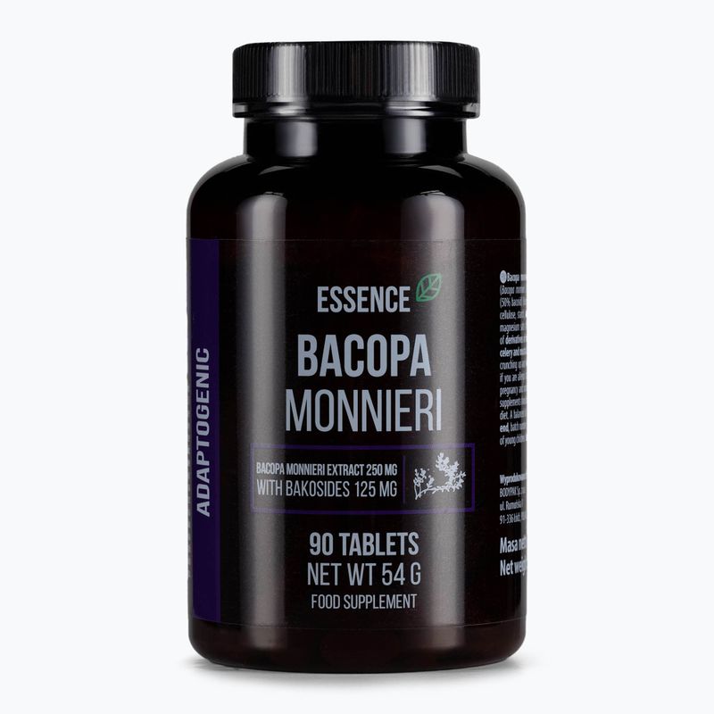 Bacopa Monnieri Essence pro podporu funkce mozku 90 tablet ESS/040