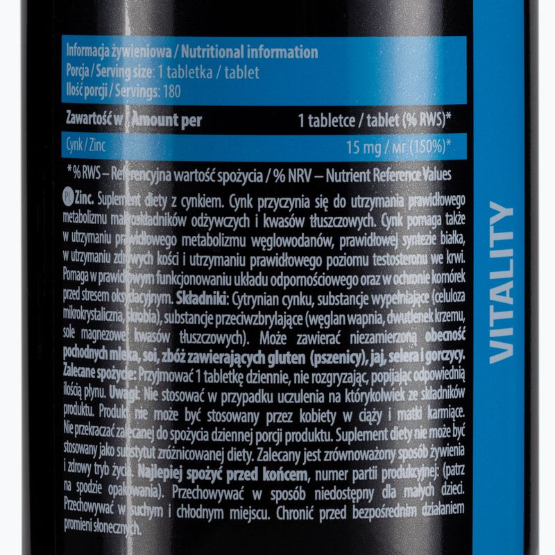 Zinek Essence Zinc Citrate 50mg 180 tablet ESS/007 2
