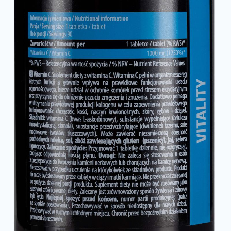 Vitamin C Essence 1000 mg 90 tablet ESS/072 2