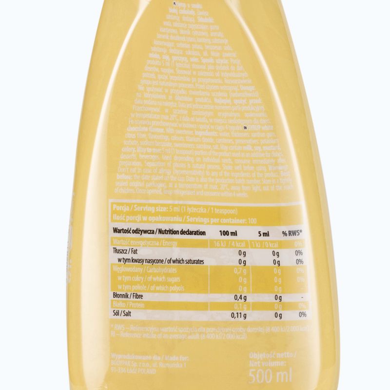 6PAK Sirup ZERO 500ml bílá čokoláda PAK/230 2