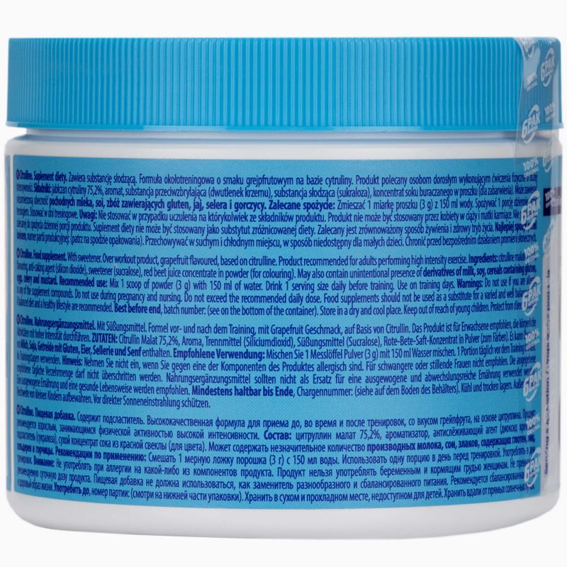 Citrulin 6PAK Citrulline 200g grep PAK/113#GREJP 2