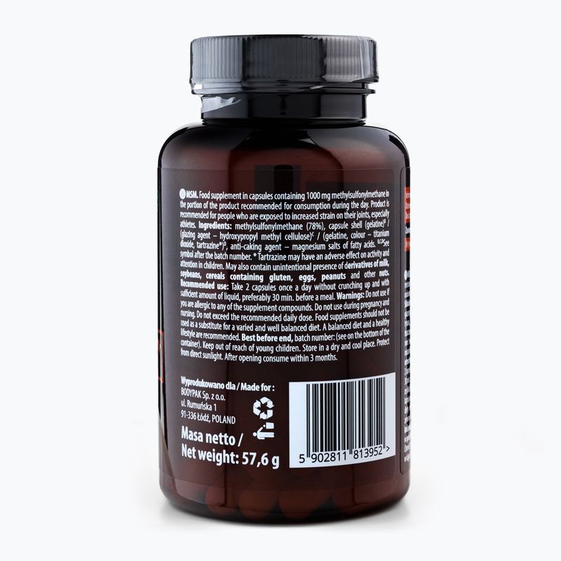 MSM 1000mg Essence kloubní výživa 90 kapslí ESS/136 3
