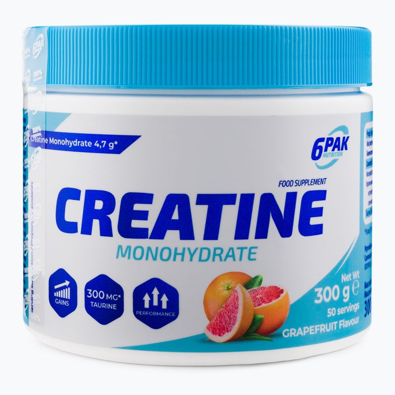 Creatine Monohydrate 6PAK Kreatin 300g grep PAK/243