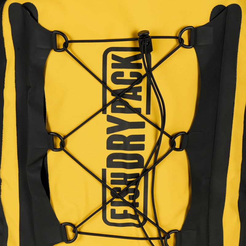 Vodotěsný batoh FishDryPack Explorer 40l žlutý FDP-EXPLORER40 4