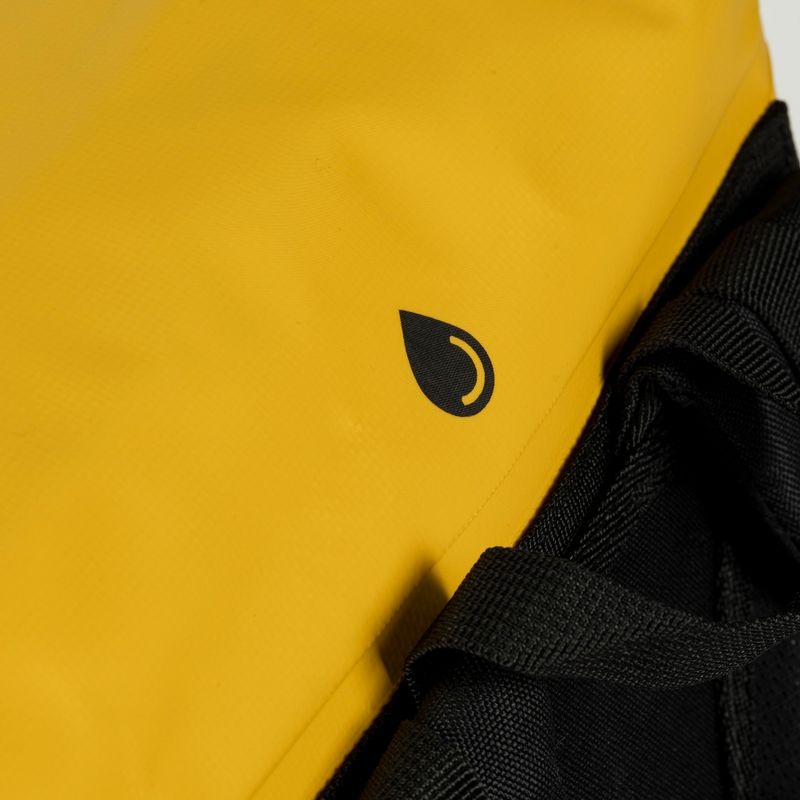 Vodotěsný batoh FishDryPack Explorer 40l žlutý FDP-EXPLORER40 5